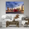Bild auf Leinwand - Leinwandbild - London Bus - 120x80cm - Produktbild-Vorschau 6