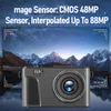 Digitální fotoaparát 8K 88 MP 18x zoom Autofokus WiFi Náhled obrázku produktu 5