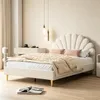 SUNFECILI Polsterbett 140x200 cm,bett 140x200,mit Produktbild-Vorschau 1