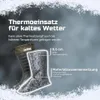 Federleichte EVA gefütterte Gummistiefel Herren Thermo Produktbild-Vorschau 7