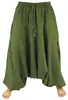 Pantalon de harem sarouel pantalon bouffant Aladdin en Voir les images du produit 6