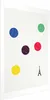 Posterpapier Poster - Eiffel Tower and Colorful Tennis Produktbild-Vorschau 1