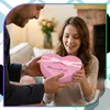 Seifenrosen, Blumenbox, herzförmiger Strauß duftender Produktbild-Vorschau 5