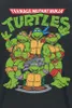 Teenage Mutant Ninja Turtles T-Shirt Herren Group schwarz L Produktbild-Vorschau 4