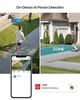 ZOSI 3K 5MP Wi-Fi 6 Überwachungskamera Set mit 2X 360° PTZ Produktbild-Vorschau 3