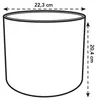 elho 8711904516475, Groen, Kunststof, Rond, 100%, 100%, 2,2 Productafbeelding-voorbeeld 6