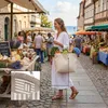 reisenthel Shopper Summerstripes Coffee taupe Produktbild-Vorschau 6