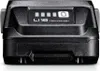 A black battery pack with a charge indicator. Anteprima dell’immagine prodotto