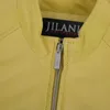 Jilani - Damen Lederjacke Lammnappa lemon : 42 Produktbild-Vorschau 6