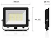 Ledvion ECO LED Strahler Außen 50W wasserdicht IP65 6500K Produktbild-Vorschau 8