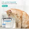STILVORA Katzen-Trinknäpfe, Automatischer Trinkbrunnen aus Produktbild-Vorschau 5