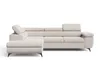 GrainGold Ecksofa L-Form Links Argon - Ecksofa mit Produktbild-Vorschau 6
