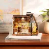 Puzzle 3D, DIY Mini Domek Cudowna Kuchnia, Rolife, Drewno, Podgląd zdjęcia produktu 4
