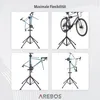 AREBOS montážní stojan na kolo s brašnou, otočný o 360°, Náhled obrázku produktu 6