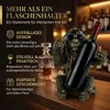formano Flaschenhalter Löwe mit Sonnenbrille Kopfhörern Produktbild-Vorschau 2