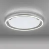 LED stropné svietidlo - biele - hliník - plast - Ø 58 cm - Náhľad obrázku produktu 12