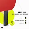 JOOLA Tischtennis-Set Quattro, 4 Tischtennisschläger + 10 Produktbild-Vorschau 4