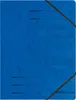 herlitz 11387180 Eckspanner easyorga A4 Karton blau Produktbild-Vorschau 1
