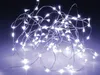 Lampki Druciki Girlanda 40 Led Zimna Biel Na Baterie Podgląd zdjęcia produktu 11