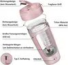 Protein shaker, 650ML USB Wiederaufladbar Protein Mixer,  Produktbild-Vorschau 3
