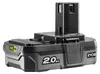 RYOBI - 1 kompakter Lithium+ Akku 18V - 2,0 Ah - RB1820C Produktbild-Vorschau 6