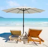 Parasol TolleTour Ø300cm, parasol de jardin, non pliable, Voir les images du produit 1