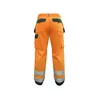 DASSY Warnschutzhose GLASGOW Gr. 58 STANDARD  orange/grün Produktbild-Vorschau 3