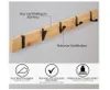 ONVAYA® Garderobenhaken | Bambus | Wandgarderobe | Produktbild-Vorschau 4