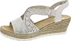 Rieker 61916-31 Schuhe Damen Keil Sandalen Sandaletten , Produktbild-Vorschau 64