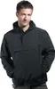 A man wearing a black hooded jacket. Anteprima dell’immagine prodotto