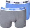 Puma Herren Boxershort 2er Pack, Größe:M, Farbe:grey-blue Produktbild-Vorschau 1