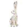 Clayre & Eef Figur Kaninchen 26 cm Beige Polyresin Produktbild-Vorschau 2
