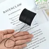 1mm x 30 m Schwarze Nylonschnur Satinschnur für Armbänder Produktbild-Vorschau 4