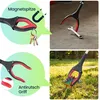Faltbare Greifzange 92cm aus leichtem Aluminium mit starker Produktbild-Vorschau 5