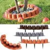 Bordure de jardin en plastique 4,05 m Délimitation pelouse Voir les images du produit 1