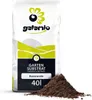 A bag of garden substrate with a pile of soil in front of it. Produktbild-Vorschau