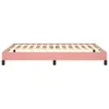 VidaXL 346981, Różowy, 143 cm, 2,03 m, 25 cm, 1400 x 2000 Podgląd zdjęcia produktu 5