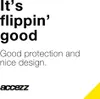 Accezz Etui Flip pour le Samsung Galaxy A41 - Noir Voir les images du produit 5