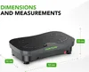 Tunturi Cardio Fit V30 - Pedana vibrante - Include bande di Anteprima dell’immagine prodotto 10