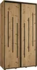 MEBLE KRYSPOL Davos 8 Schrank, zwei Türen - 235,2x130x60 cm Produktbild-Vorschau 1