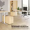 bümö office Rollcontainer - mit 3 Schubladen - Griff: Produktbild-Vorschau 7
