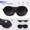 Schlafmasken-3er-Pack, verbesserte 3D-konturierte 100% Produktbild-Vorschau 5