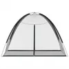 vidaXL Tenda zanzariera Mongolia 220 Nero 200x150x140 cm Anteprima dell’immagine prodotto 4