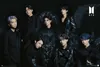 BTS Poster Black Wings  91,5 x 61 cm Produktbild-Vorschau 1
