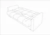 FURMEB24 LENTO Schlafsofa mit Schlaffunktion, Produktbild-Vorschau 4