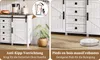 Sweiko Sideboard mit Stauraum, 137 cm breiter Seitenschrank Produktbild-Vorschau 7