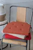 STOF | Sitzkissen - DUO - 38x38 cm - Ziegelfarbe - Produktbild-Vorschau 3