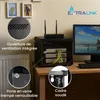 Extralink 10" 4U Armoire Serveur Rack Murale, Réseau, 280 × Voir les images du produit 6