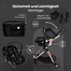 GagaDumi SoHo 3in1 Kinderwagen – i-Size Autositz, 6,8  kg, Produktbild-Vorschau 6