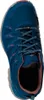 A top-down view of a blue women's hiking shoe. Produktbild-Vorschau